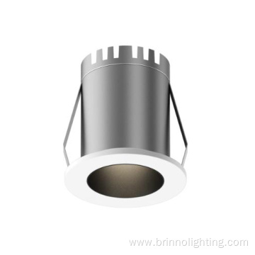 3w led recessed mini fixed cabinet down light